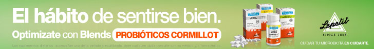 Probióticos Cormillot